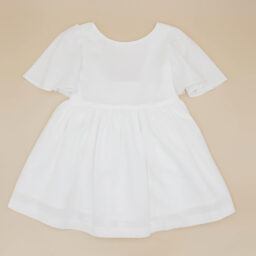 Vestido Voile Blanco