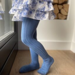 Leotardos básicos canalé