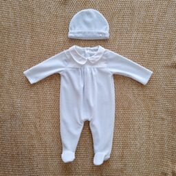 Pelele Entero Azul Bebé