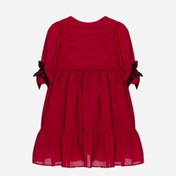 Vestido Rojo Clásico