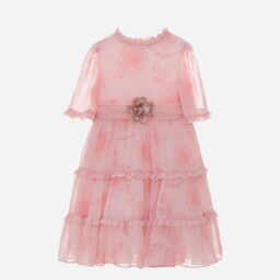 Vestido Pastel Floral Print