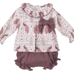 Conjunto Pololo Lucerna Purpura