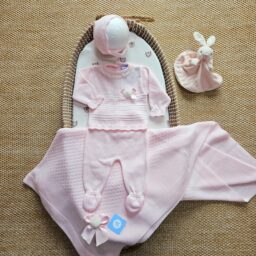 Set Manta + Conjunto 3P Fmla Rita Rosa