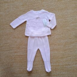 Conjunto 2P Capri Rosa Bebé