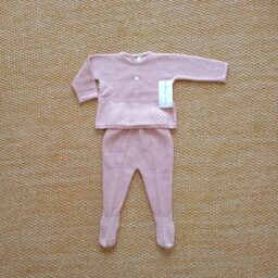 Conjunto 2P Rosa Empolvado