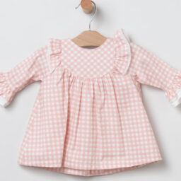 Vestido Vichy Cua Rosa