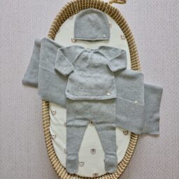 Set Manta + Conjunto 3P Vapor- Paz Rodríguez