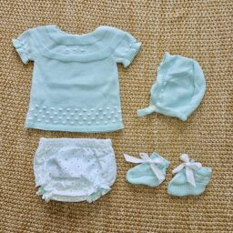 Traje 4P Corto Voile Vir Glaciar