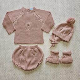 Traje 3P Colorfull Lollilops Orquidea