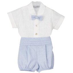 Conjunto Pantalón Excellentt Anís Celeste