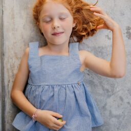 Conjunto 2P Demin Short - Wedoble