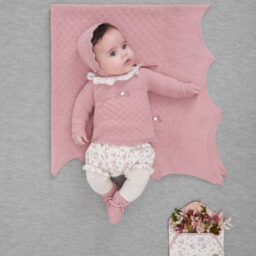 Conjunto 2 piezas "Dama" Rosa Maquillaje - Paz Rodríguez