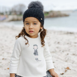 Vestido Felpa Cuadros "Fantasía"