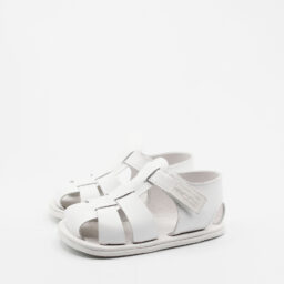 Sandalia ALGODÓN blanco de Blanditos by Crío´s