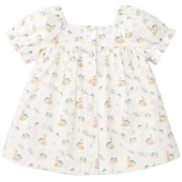 VESTIDO ESTAMPADO FAROS CRUDO