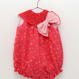 Ranita Flores Rojo Fresa