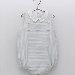 Pelele Rayas Petra Celeste