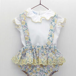 Conjunto Ranita + Blusa Juliette