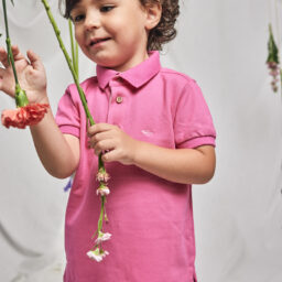 Polo Rosa Fresa - Fina Ejerique