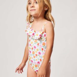 Bañador Volantes Flores
