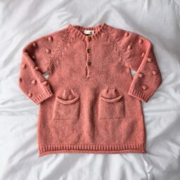 Vestido Baby Influencer Coral