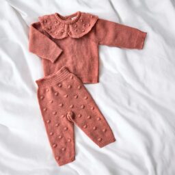 Conjunto 2P Punto Coral Borlas