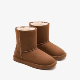 Botas Australianas Unisex Bajas Marrón