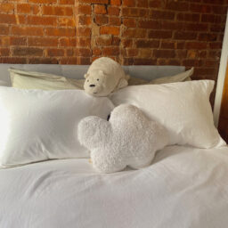 COJÍN LAVABLE CLOUD WHITE