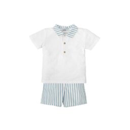 CONJ. MANGA CORTA TAPETA AUREOLA