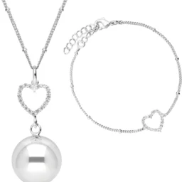 SET LLAMADOR DE ÁNGELES CRYSTAL HEART