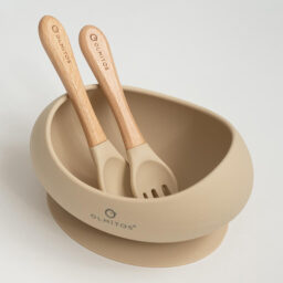 VAJILLA 3 PZAS SILICONA SAND