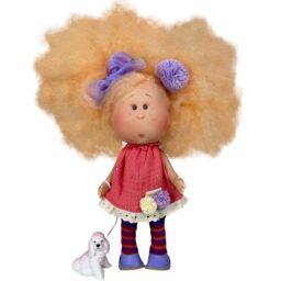 MUÑECA MIA PET CORAL