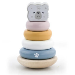 JUGUETE AROS APILABLES OSO POLAR