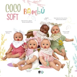MUÑECO COCO SOFT BAMBÚ