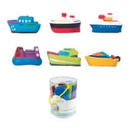 BOTE 6 JUG.BAÑO BOATS