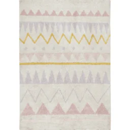 ALFOMBRA LAVABLE AZTECA VINTAGE NUDE