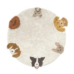 ALFOMBRA LAVABLE DOGS