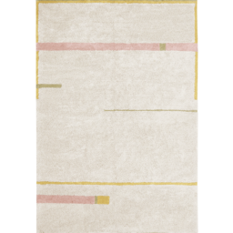 ALFOMBRA LAVABLE LANES VINTAGE NUDE