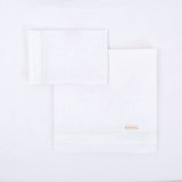 JUEGO DE SABANAS PUNTS BLANCO