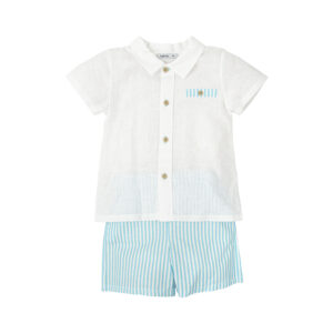 CONJUNTO NIÑO M/CORTA C/PICO MELODÍA