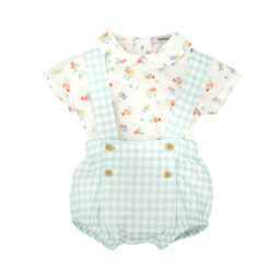 CONJUNTO RANITA NIÑO TIRANTES LATIDO