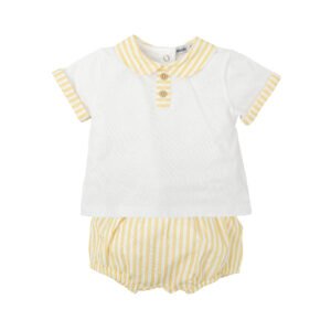 CONJUNTO RANITA M/CORTA C/BEBE RAÍZ