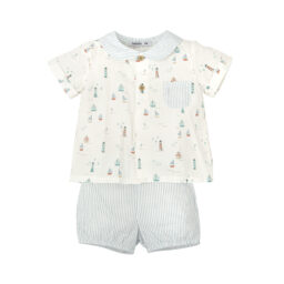 CONJUNTO RANITA M/CORTA CLARIDAD