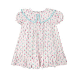 VESTIDO MANGA CORTA C/CAMISA CHISPA