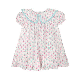 VESTIDO MANGA CORTA C/CAMISA CHISPA