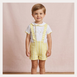 CONJUNTO RAYAS AMARILLO