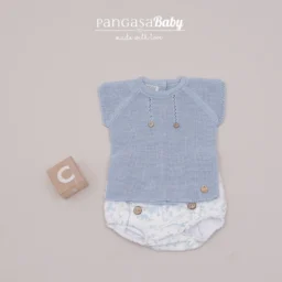 CONJUNTO BRAGUITA BEBE BUNNY