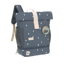 MOCHILA MINI ROLLTOP - HAPPY MIDNIGHT BLUE