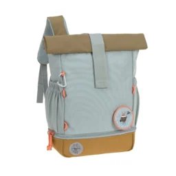 MOCHILA MINI ROLLTOP - NATURE, LIGHT BLUE