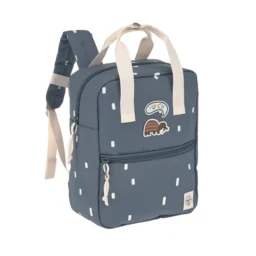 MOCHILA MINI SQUARE - HAPPY PRINTS, MIDNIGHT BLUE